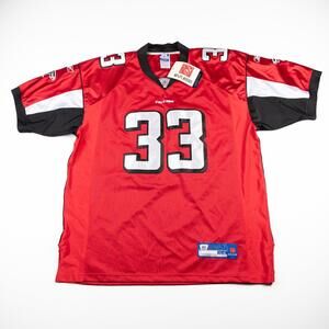 Atlanta Falcons Michael Turner #33 Reebok Authentic NFL Jersey Red Men’s 54